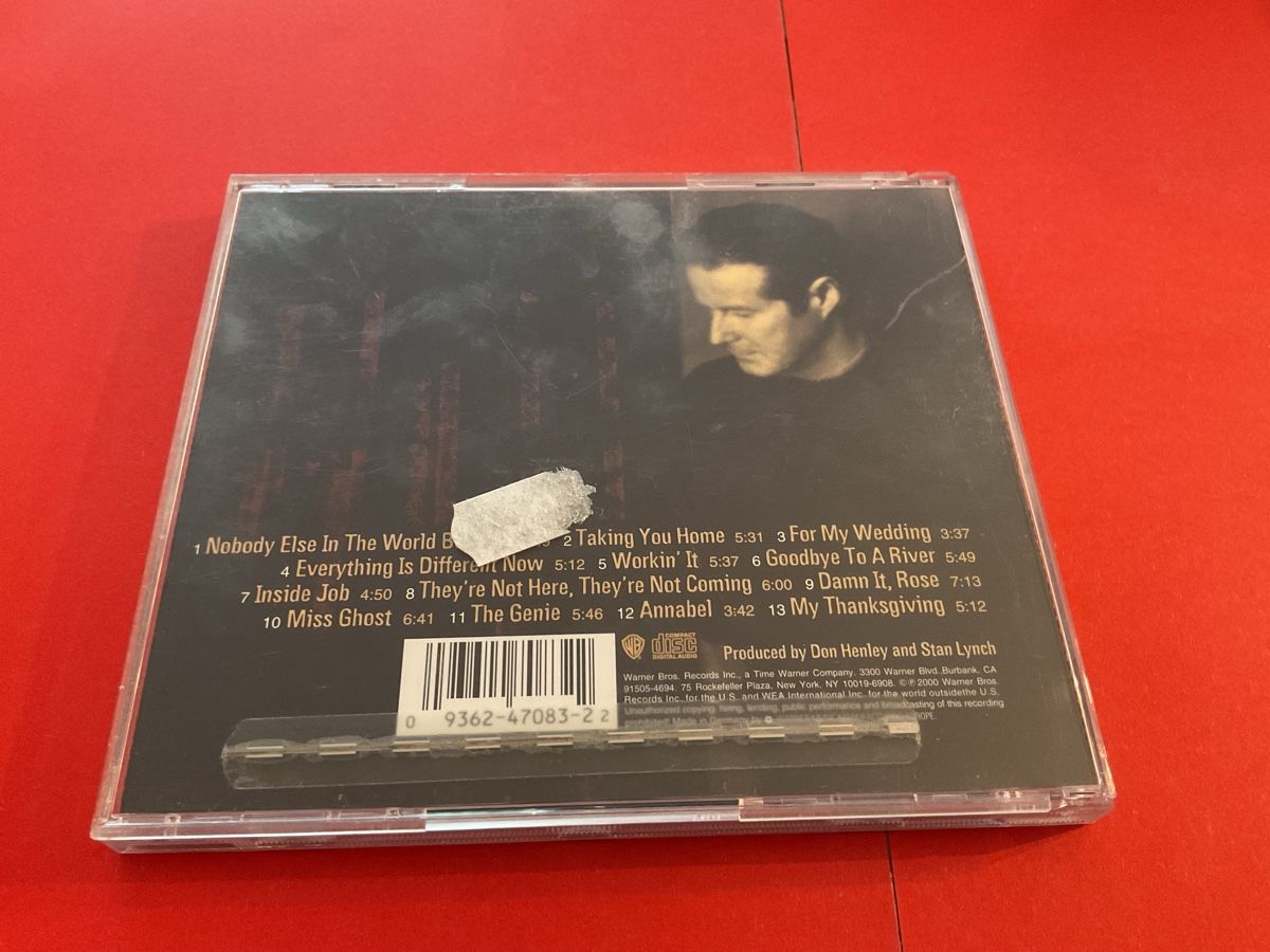 CD: Don Henley - Inside Job - CD Album – Usato da Steinach venduto da Quarkie 2