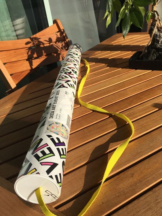 IKEA Art Event 2015 Poster limitiert Kaufen auf Ricardo