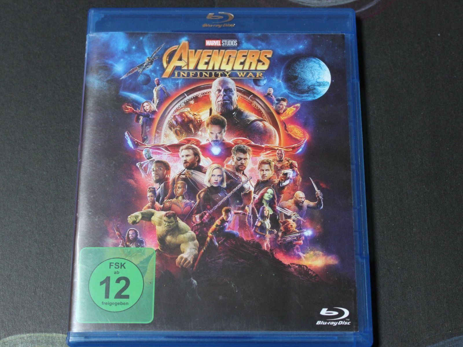 Tutti i DVDs: AVENGERS 3 INFINITY WAR BLU-RAY!!!!!!!!! – Usato da Tübach venduto da JamesStone 1