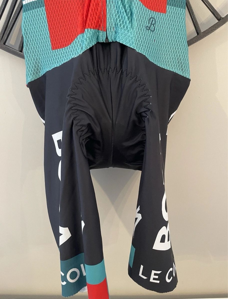Canottiere & Pantaloni: BORA hansgrohe Radrennanzug, Grösse S – Usato da Nennigkofen venduto da Sii_16 4