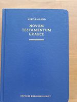 Novum Testamentum Graece - Neues Testament in griechisch
