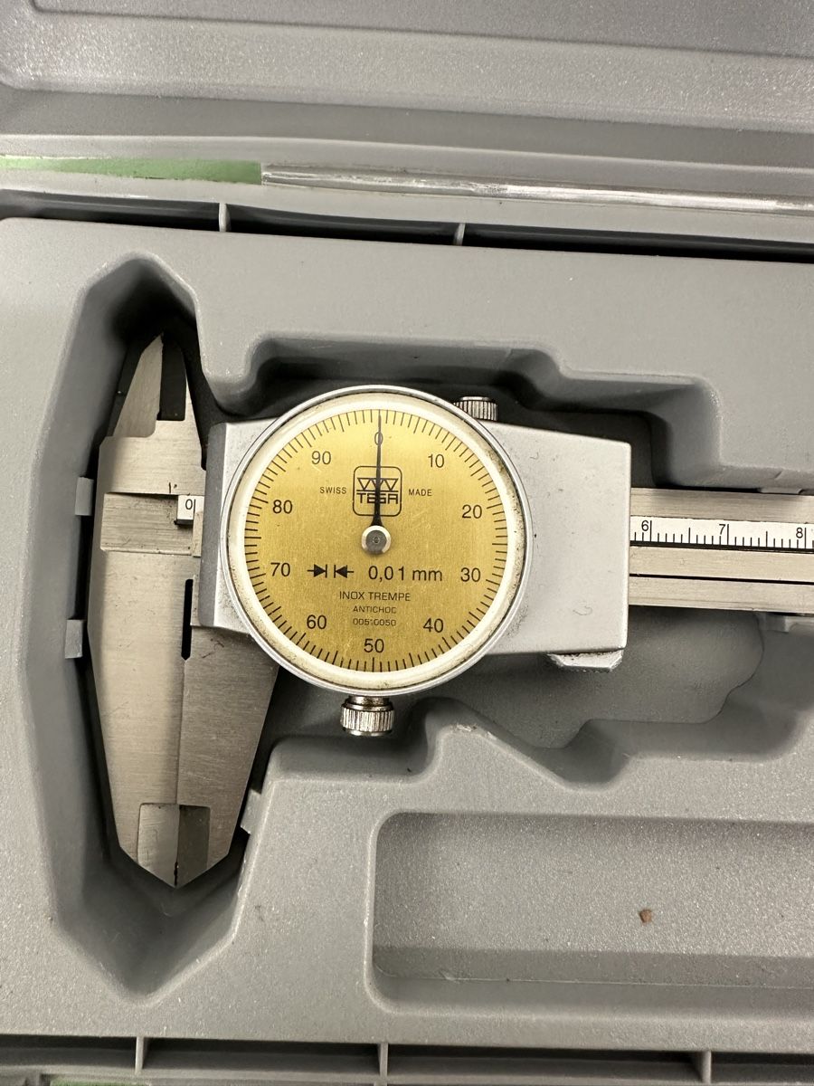 Tesa Misurare: Tesa Messschieber, Caliper. – Usato da Aarberg venduto da SNMachines 1