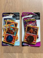 2x Pokemon SWSH Blister Pack FusionStrike Chilling Reign