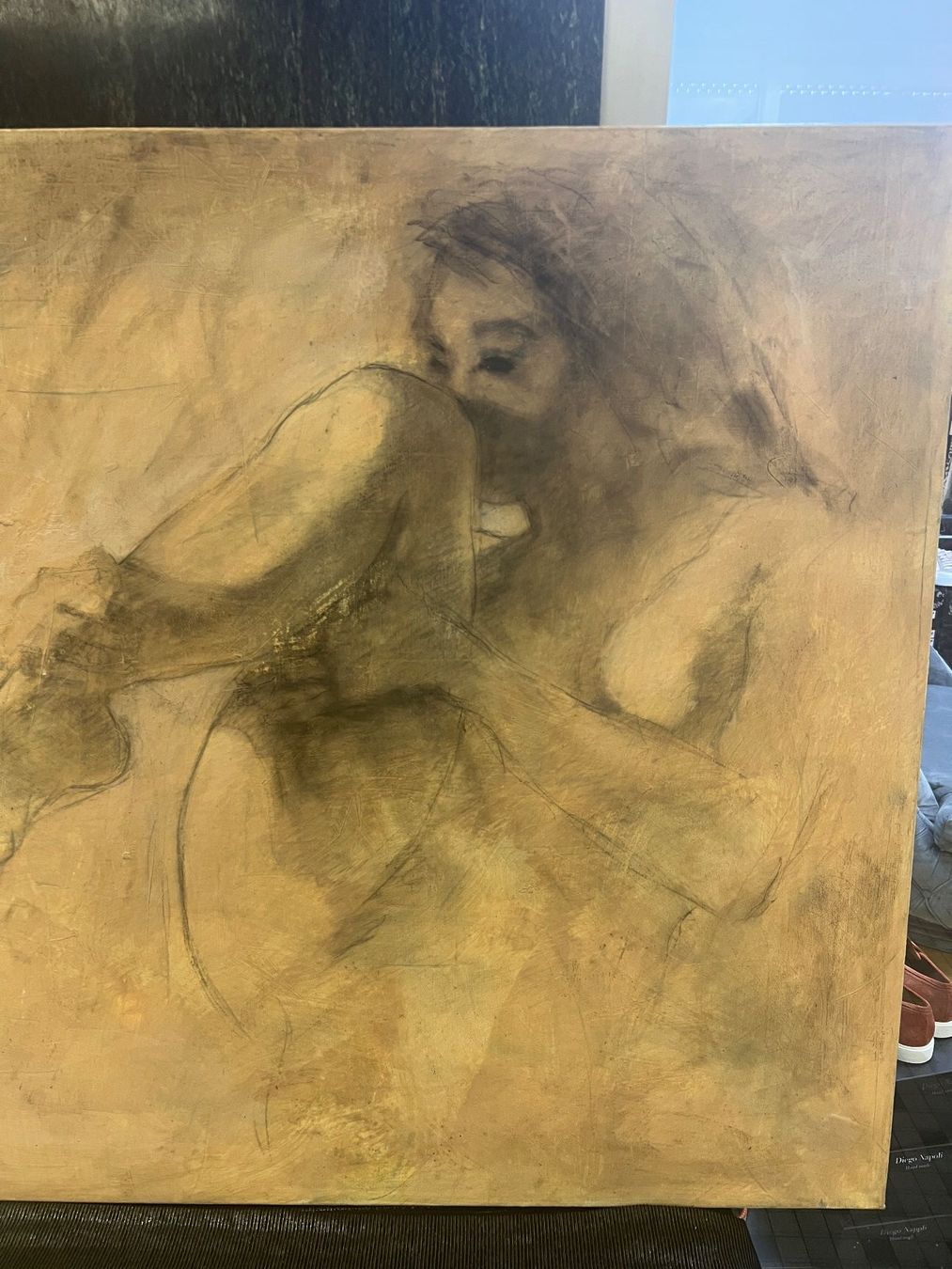Dipinti: GRANDE HUILE SUR TOILE – Usato da Genève venduto da Qanil77 1