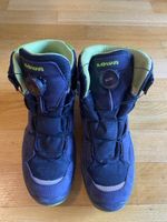Lowa Kinderstiefel Gore-Tex BOA Grösse 37 blau/grün