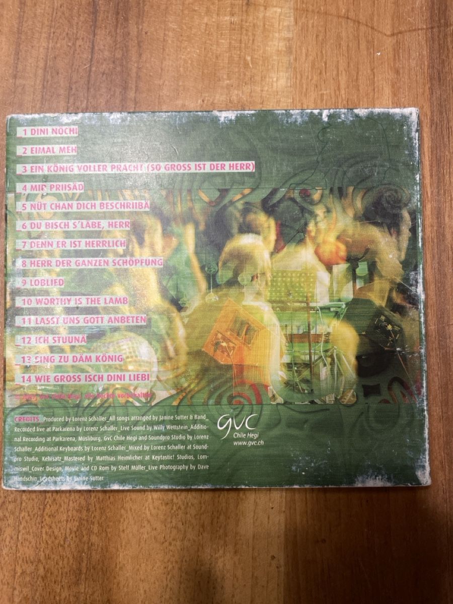 CD: Worship CD GVC Chile Hegi – Usato da Therwil venduto da rubininio 1