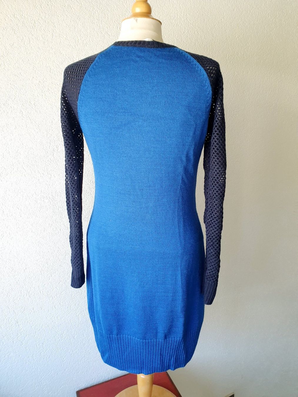 Moschino Kleider: MOSCHINO KLEID STRICKKLEID 40 L CASHMERE PULLOVER KASCHMIR – Neu (gemäss Beschreibung) aus Elsau von the-colorful-side 5