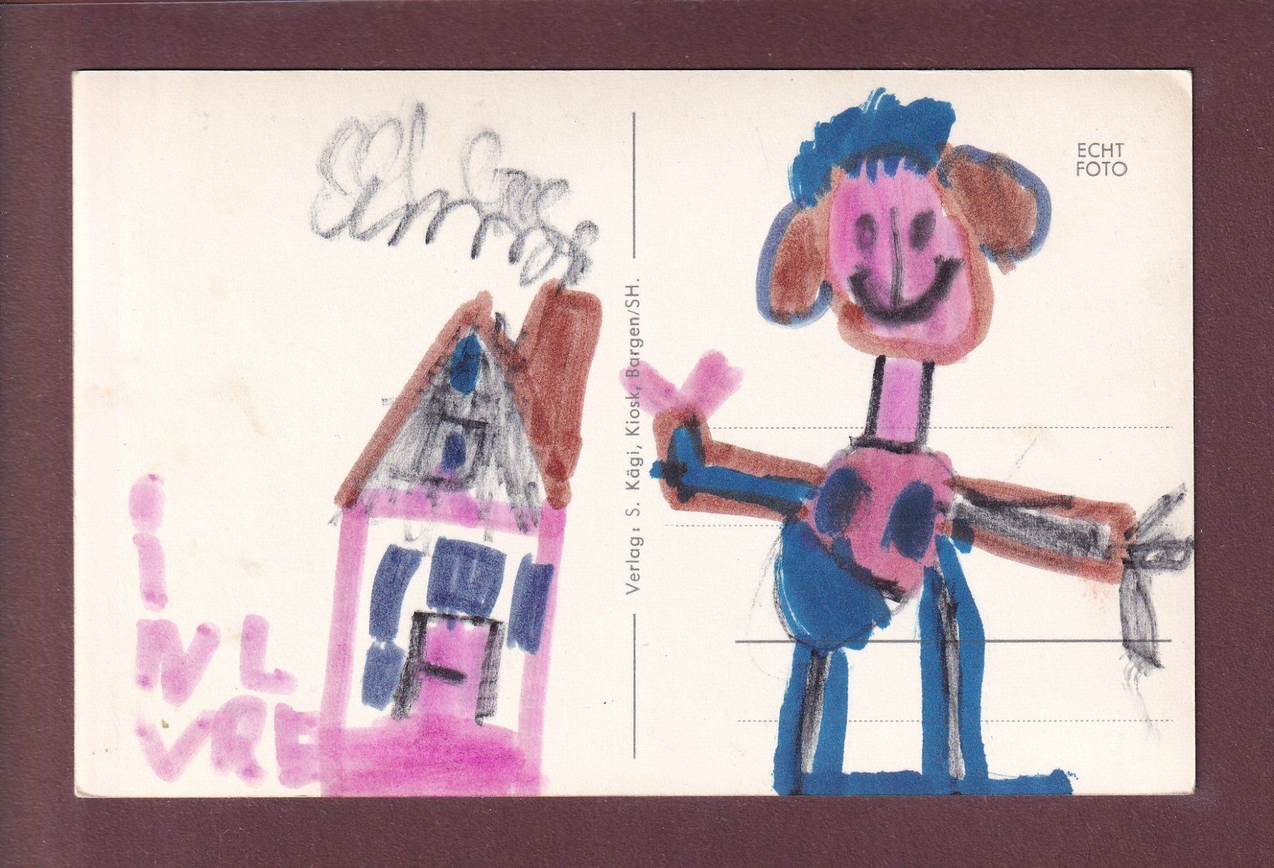Cartoline postali: BARGEN und Umgebung - 5 Bilder – Usato da Pully venduto da nicecards 1