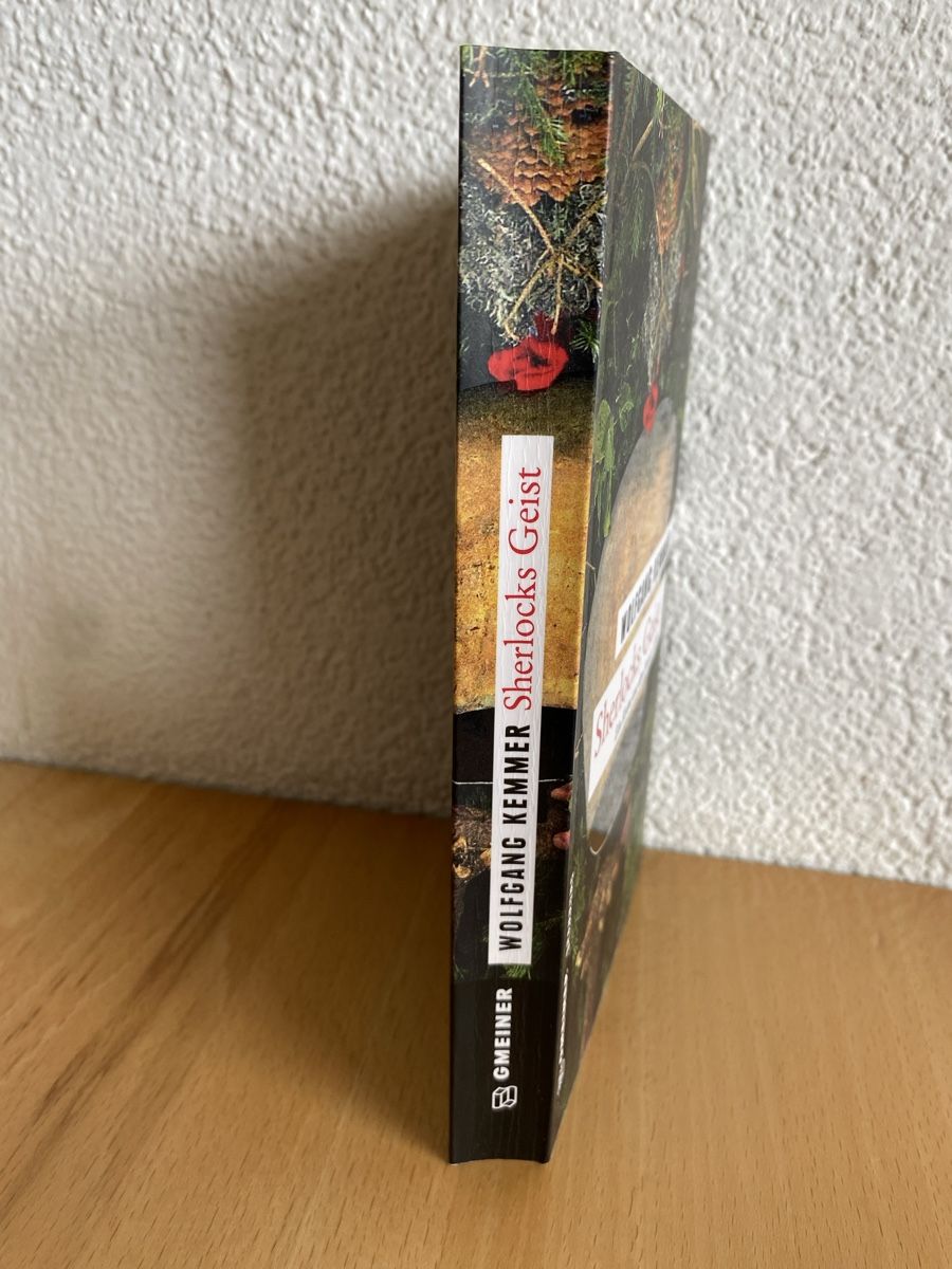 Libri: Sherlocks Geist/Krimi - Wolfgang Kemmer – Usato da Schwarzenburg venduto da Michellu 1