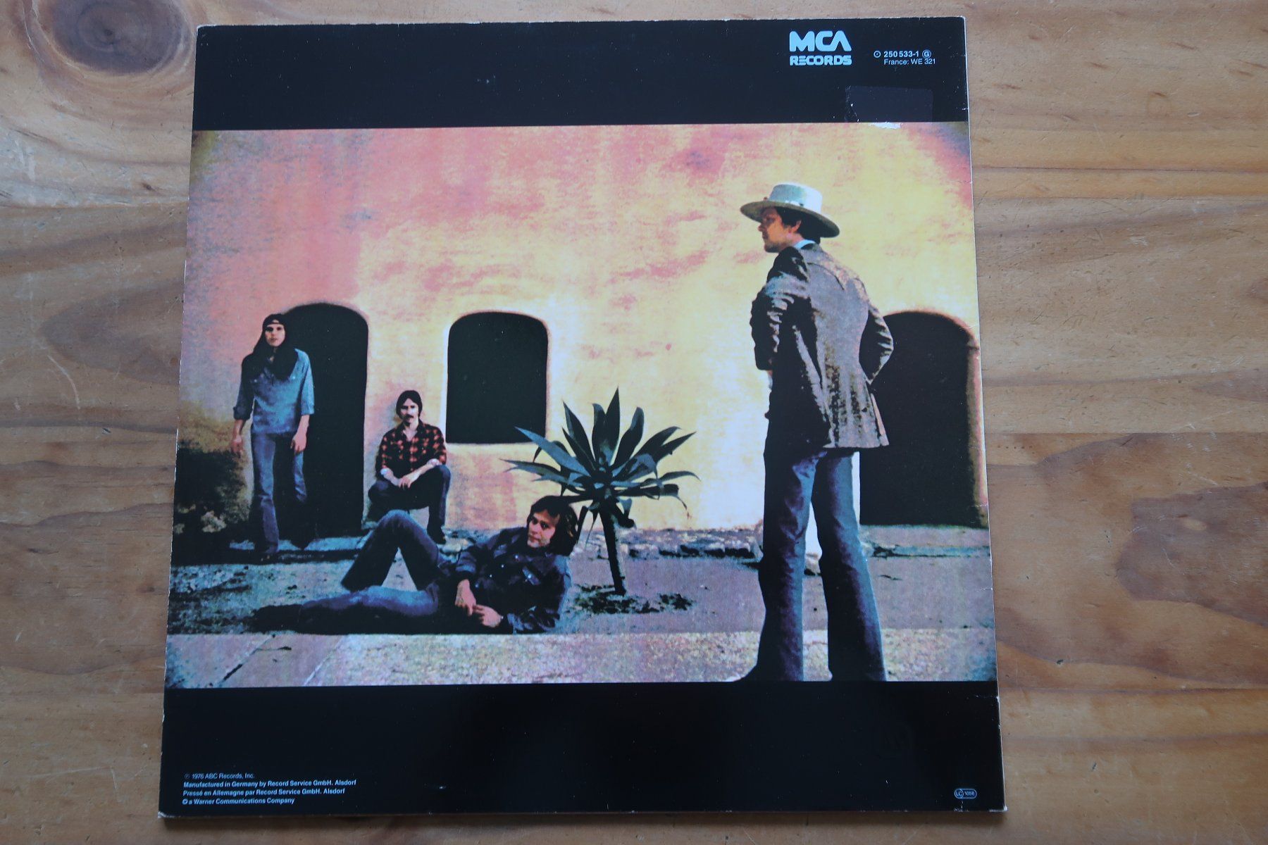 Schallplatten: POCO - ROSE OF CIMARRON - VINYL LP – Gebraucht aus Basel von Patiscat 1
