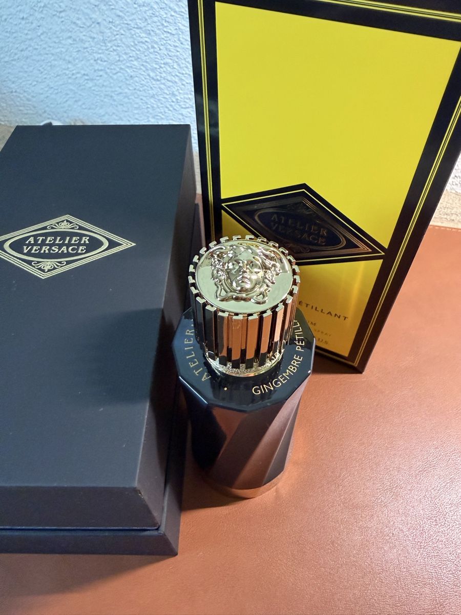 Versace Profumi & Eau de Toilette: Versace parfums Gingembre Petillant – Nuovo (secondo la descrizione) da Andermatt venduto da poprostukropka