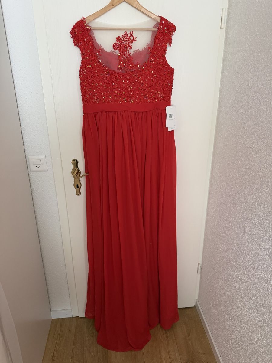 Kleider: Abendkleid Grösse 42 NEU – Neu und originalverpackt aus Schübelbach von Sambodscha 1