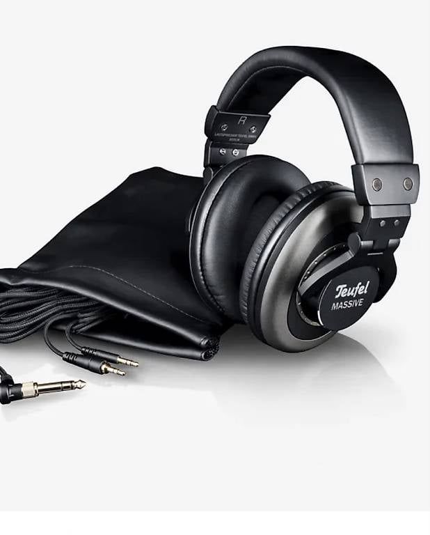 Casques audio: Kopfhörer Teufel Massive – D'occasion à Basel par greenman70