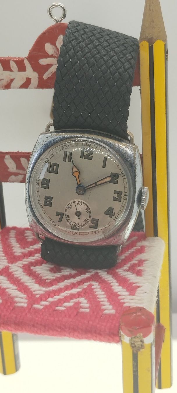Orologi: Montre années 20's – Usato da La Chaux-de-Fonds venduto da jac_9llg