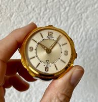 😍 Rare pendulette Jaeger de voyage avec alarme années 50 😍