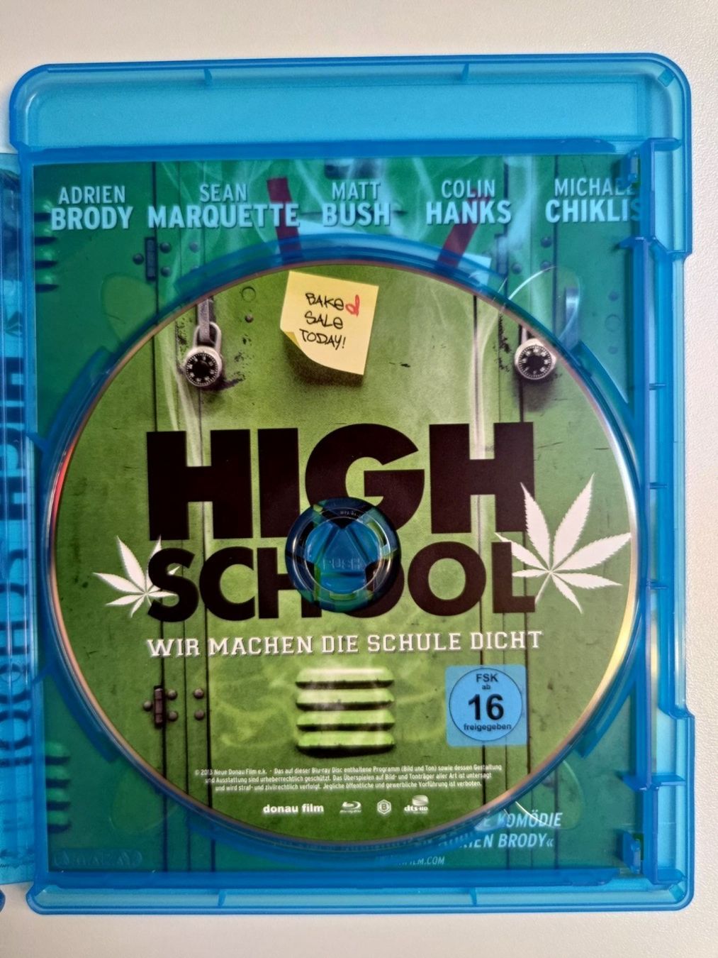 Alle DVDs: High School – Gebraucht aus Liestal von Kratzilla 1