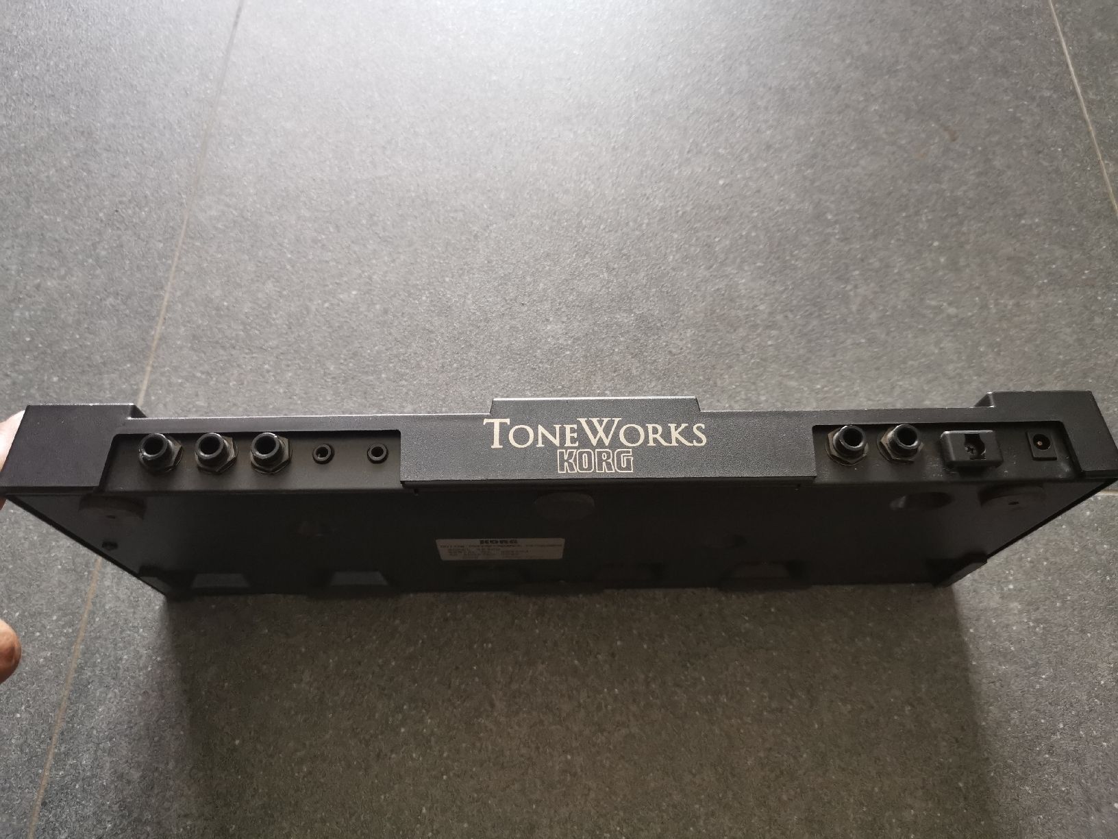 Korg Instruments de musique: Korg Toneworks AX30G Gitarrenprozessor mit Netzteil – D'occasion à Rohrbachgraben par noisenomad 1