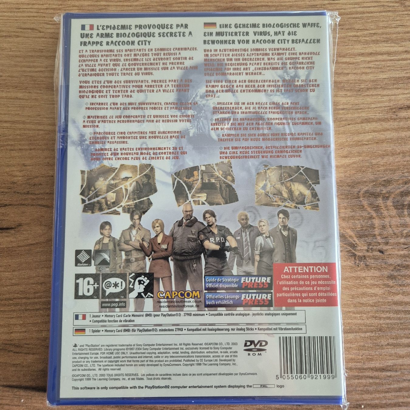 Sony Spiele: Resident evil Outbreak Ps2 🔥Top – Gebraucht aus Ursy von RetroBebar777 1