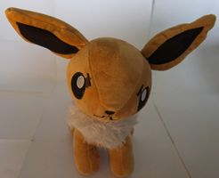 Pokemon Plüschfigur - Evoli - 22cm - Plüschtier - MER1