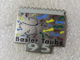 Ansteckpin 165: PTT Basler Taube