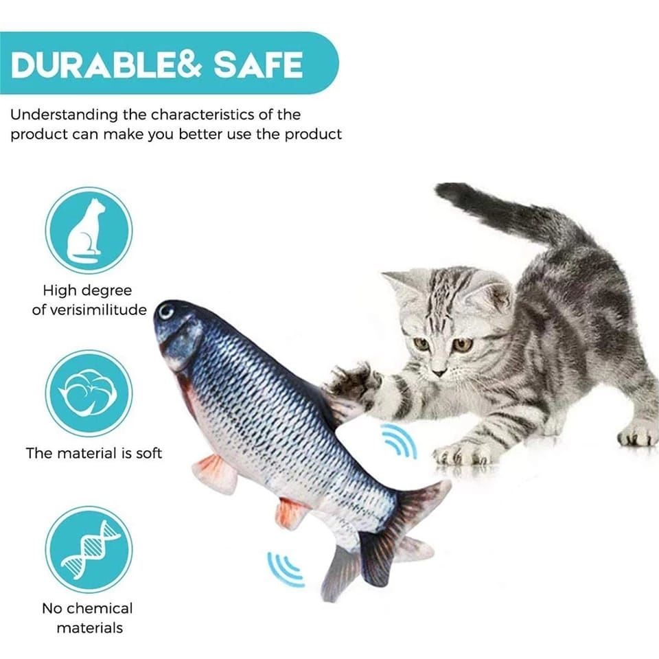 Mangimi: Fischspielzeug für Katzen – Nuovo e nell'imballaggio originale da Winterthur venduto da Neilpryde01 1