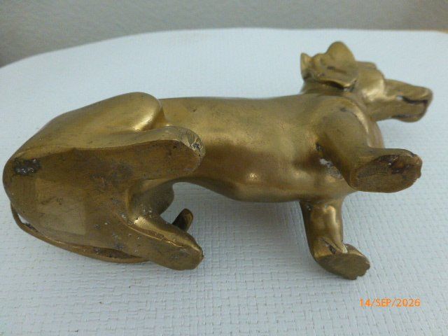 Sculture & Statue: Herziger Dackel aus Bronze. – Usato da Pratteln venduto da Emperial 6