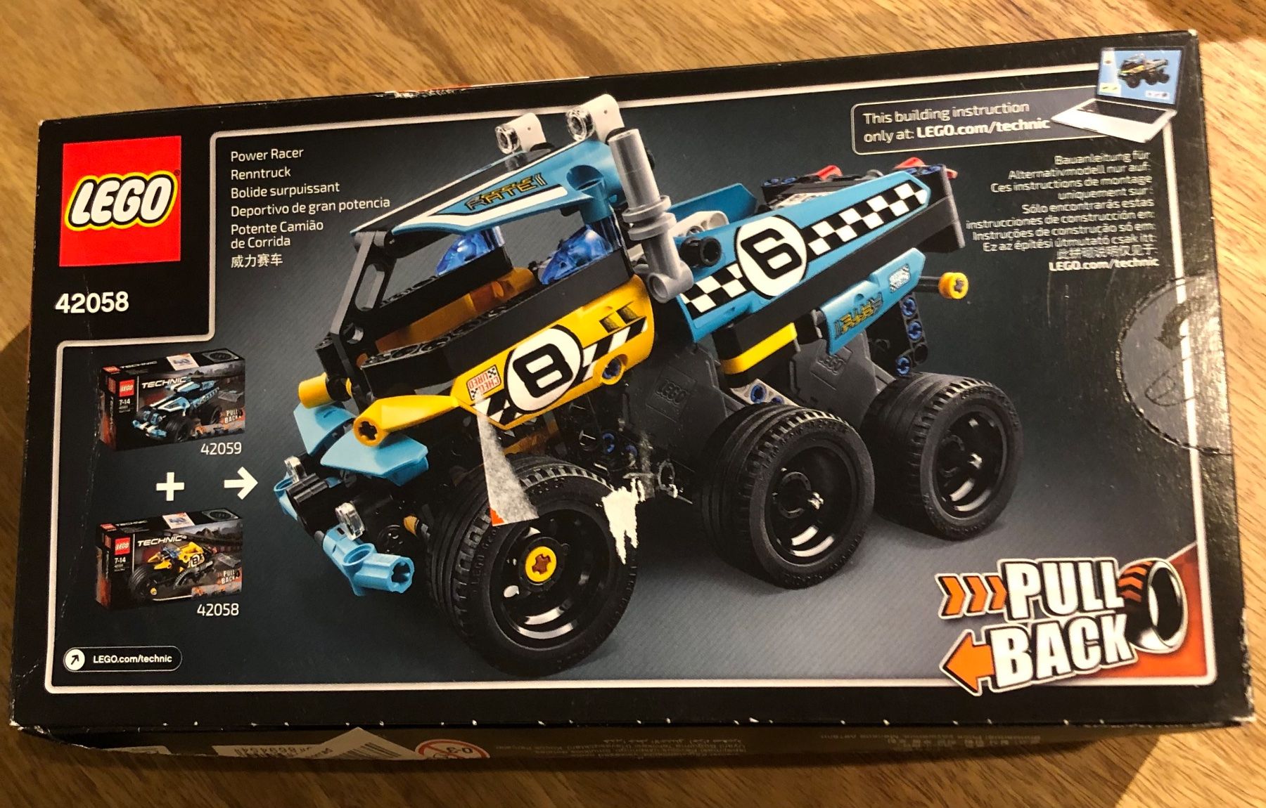 Lego Kit di costruzioni: LEGO® TECHNIC 42058 - Stunt Motorrad – Nuovo e nell'imballaggio originale da Winterthur venduto da Davos73 1