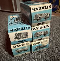Märklin Güterwagen Konvolut H0 
