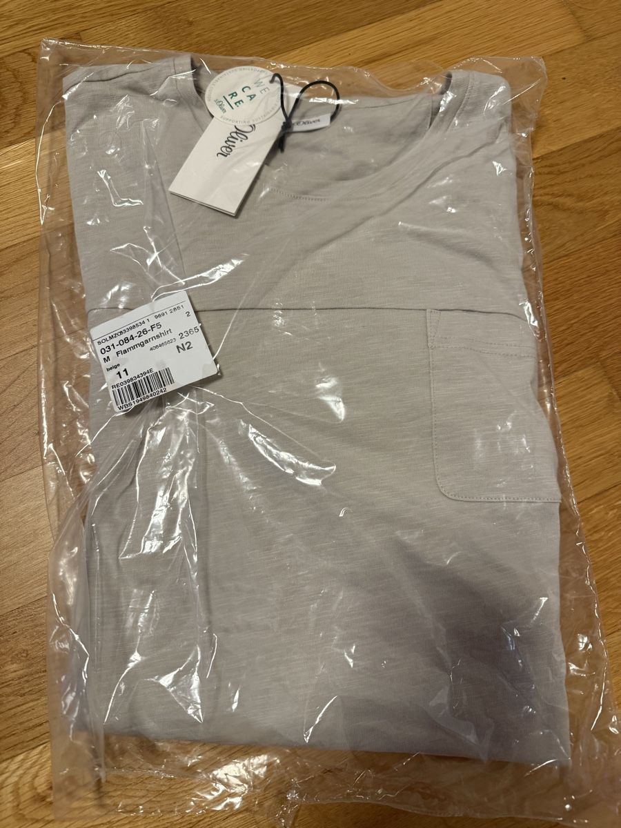S.Oliver T-Shirts: s.Oliver Shirt, NEU mit Etikett – Neu und originalverpackt aus Rheinfelden von seline.n