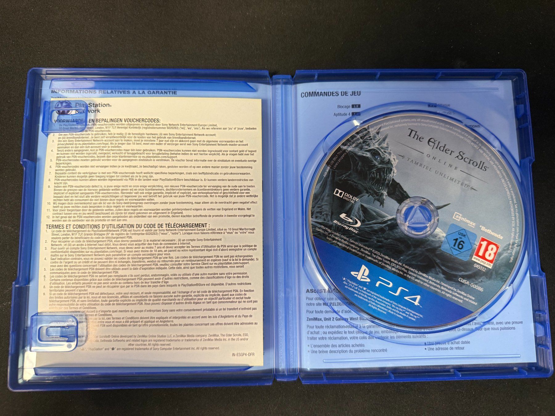 Sony Giochi: The Elder Scrolls Online Gold Edition - PS4 – Usato da Pont-de-la-Morge venduto da Darfal 1