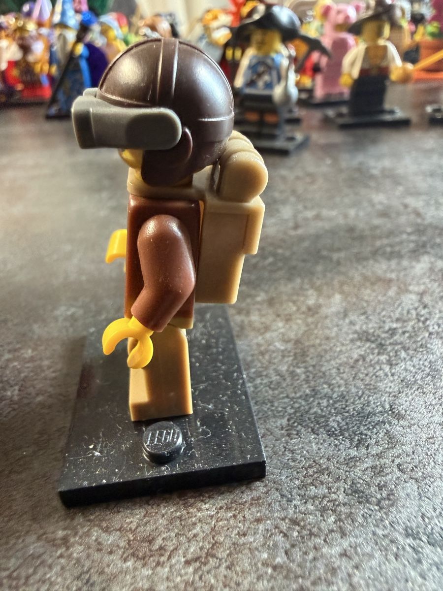Lego Statuette: Lego Pilot Minifigures Serie 3 – Nuovo (secondo la descrizione) da Wettingen venduto da NickInc 1