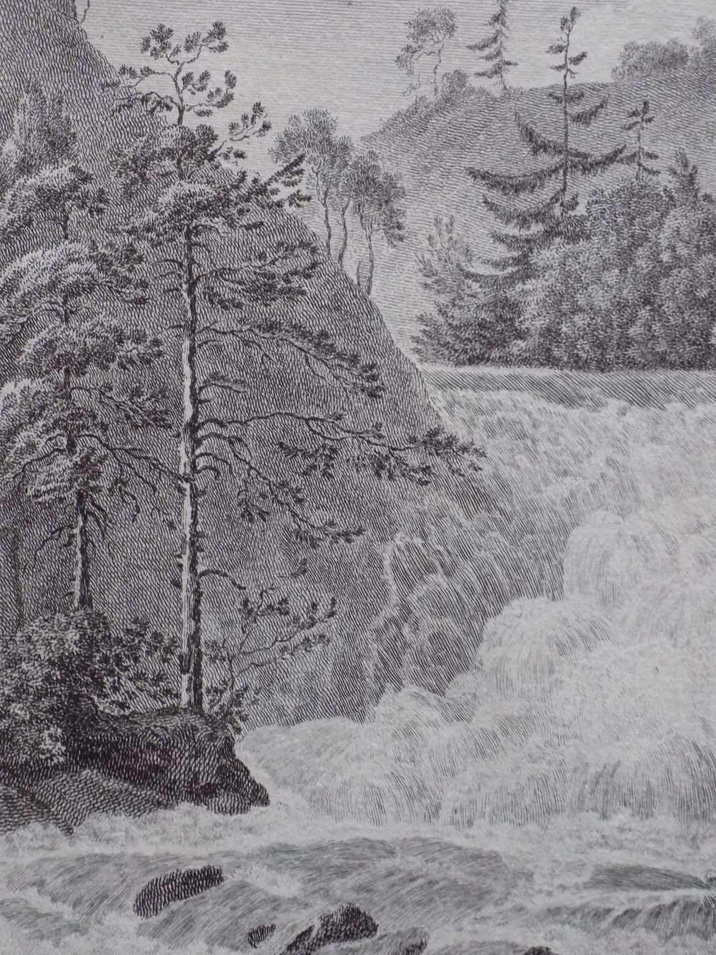 Incisioni: Vue cascade de la Suze – Usato da Risch venduto da Rischli15 3