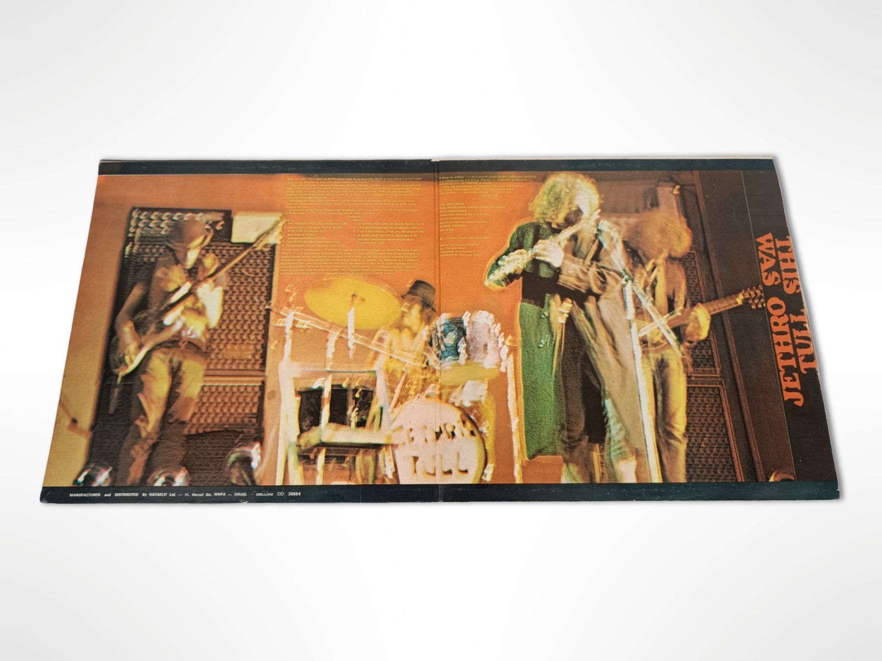 Dischi in vinile: Vinyl Jethro Tull - This was – Usato da Suhr venduto da Restwert_Suhr 3