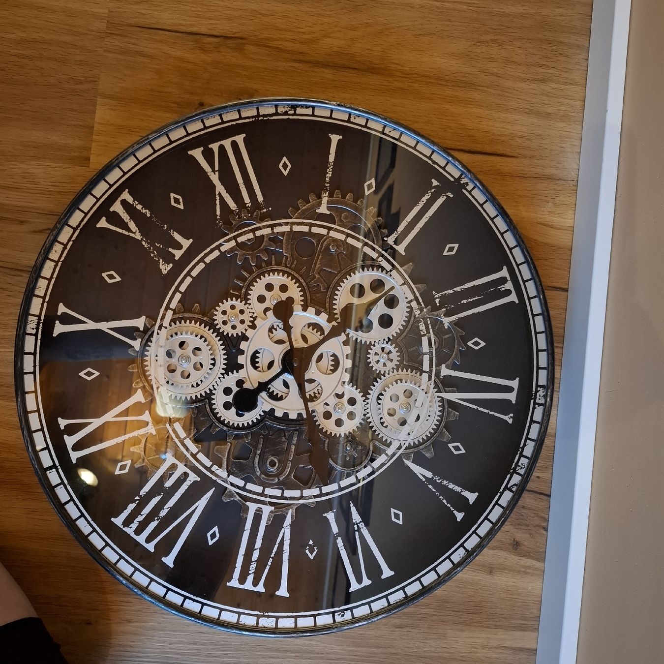 Orologi da terra & Orologi da parete: Wanduhr Industrial/Vintage Look  – Usato da Ettenhausen TG venduto da Gismolio 4