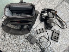 Sony RX10 Kamera mit Objektiv und Zubehör gebraucht