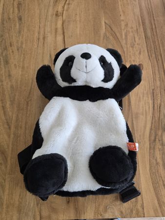 Wild Republic Panda Rucksack, Kuschelig, Top Zustand!