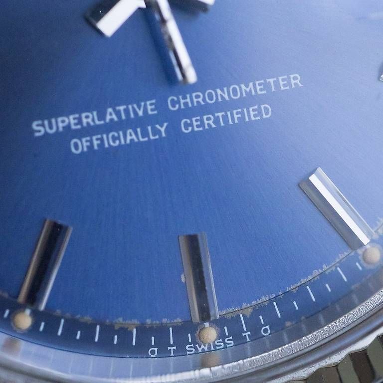 Montres: Rolex Datejust 1601 de 1975 – D'occasion à Lausanne par inf_dft9 4
