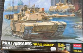 1/35 M1A1 ABRAMS U.S. Panzer Iraq 2003  (Mit Fernbedienung)