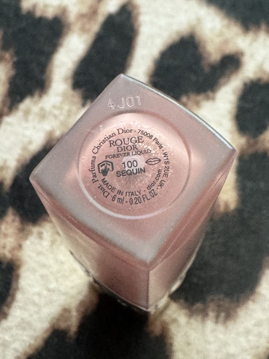 Dior Make-up: Dior Sequins Liquid Lipstick – Gebraucht aus Zürich von MHW23 1