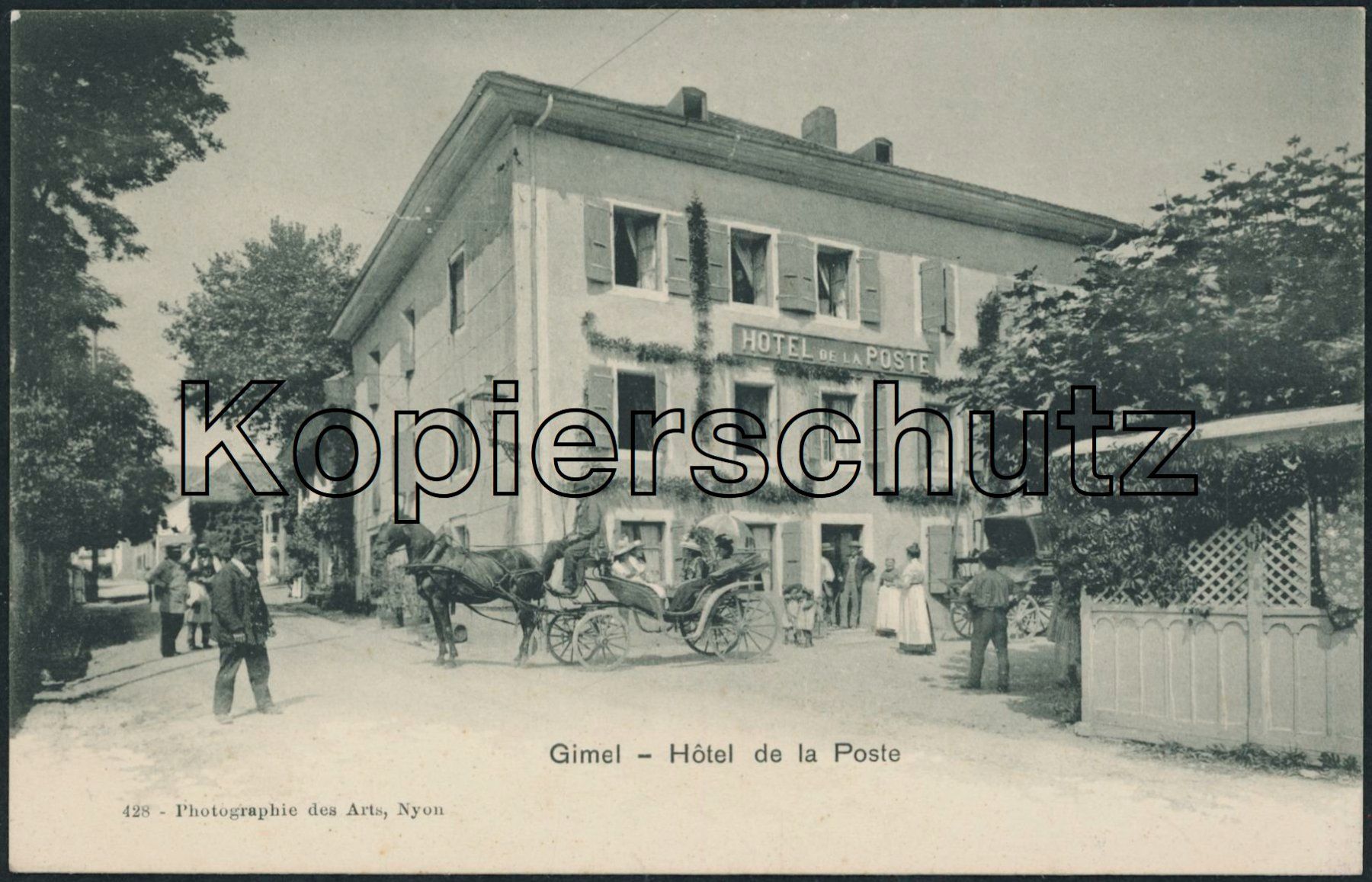 Cartes postales: VD Gimel - Kutsche - Postkutsche – Neuf (Voir description) à Schindellegi par leecollect