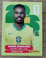 Gabriel Magalhaes BRA 6 Panini FIFA World Cup 2026  ⚽🏆