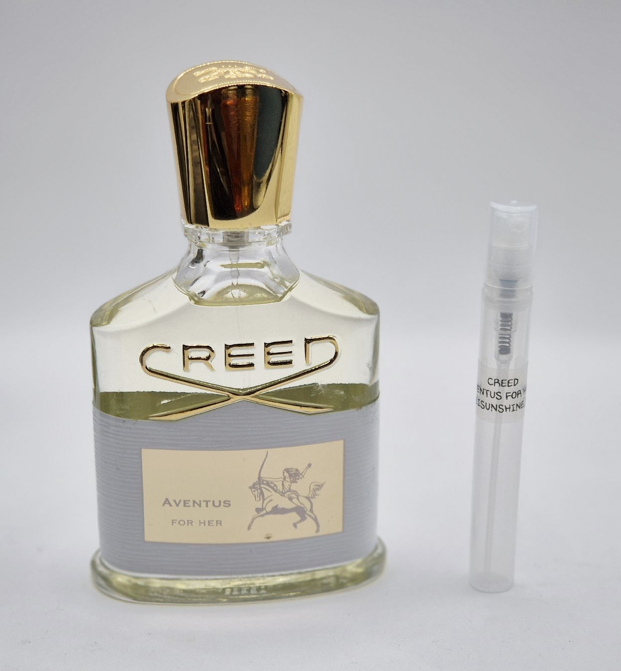 Creed Profumi & Eau de Toilette: 5 ml AVENTUS FOR HER CREED ABFÜLLUNG – Nuovo (secondo la descrizione) da St. Gallen venduto da CaliSunshine
