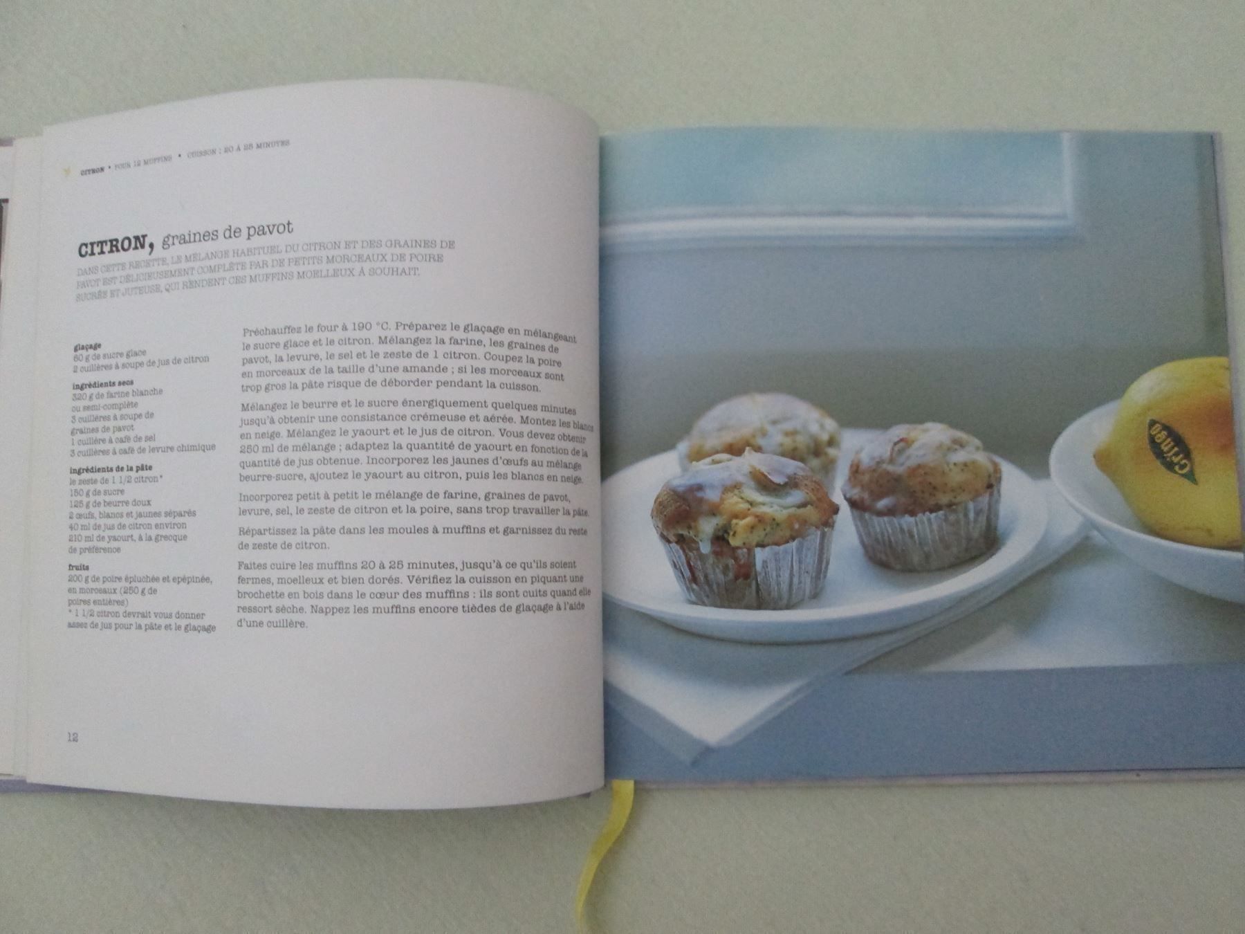 Bücher: Muffins: Les recettes de Bob – Gebraucht aus Neuchâtel von Dualseele 5