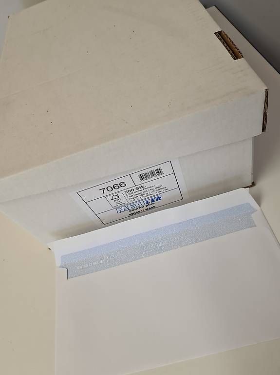 Buste & buste per spedizione: Mettler C5/6 Couverts ohne FE – Usato da Oberuzwil venduto da Noluma