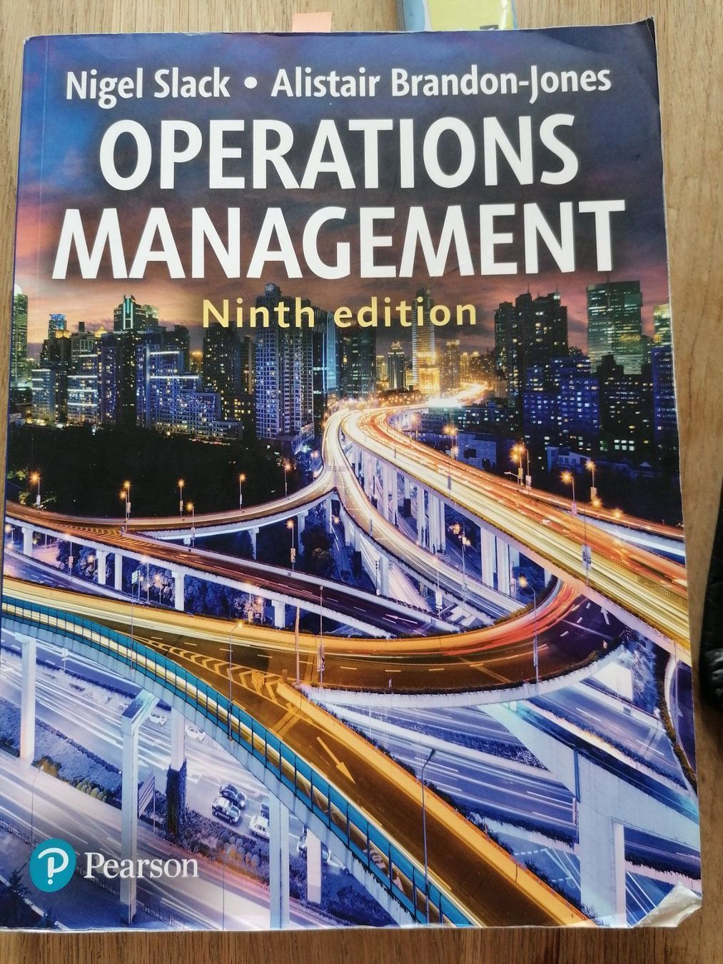Libri: Operations Management von Nigel Slack – Usato da Ottenbach venduto da hellomrzombie