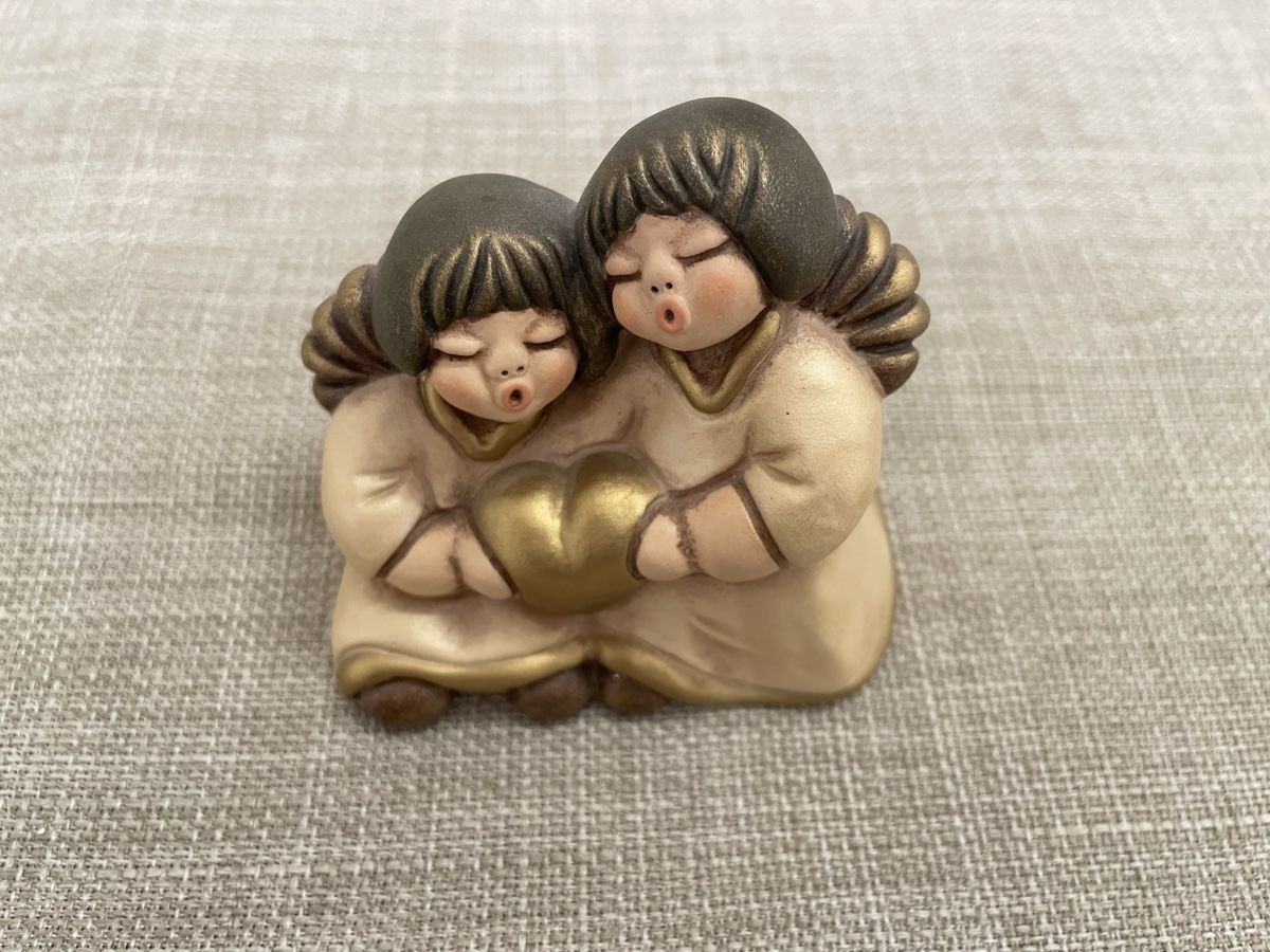 Statuette: 2 Engel Thun NEU – Nuovo (secondo la descrizione) da Novazzano venduto da White71