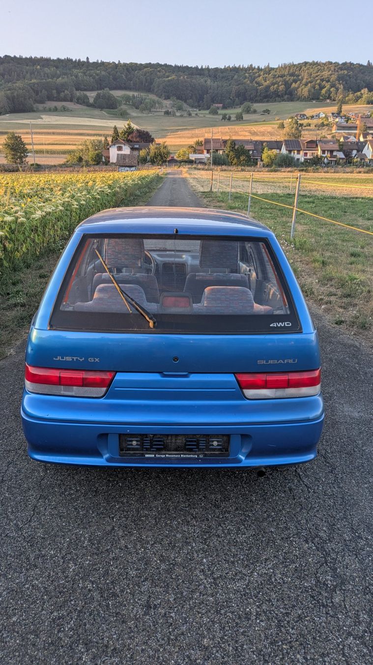 Subaru Automobili: Subaru Justy 2 – Usato da Schleinikon venduto da Wehntaler8165 4