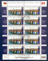 2008 - Gemeinschaftsausgabe Schweiz - Deutschland Bogen ET