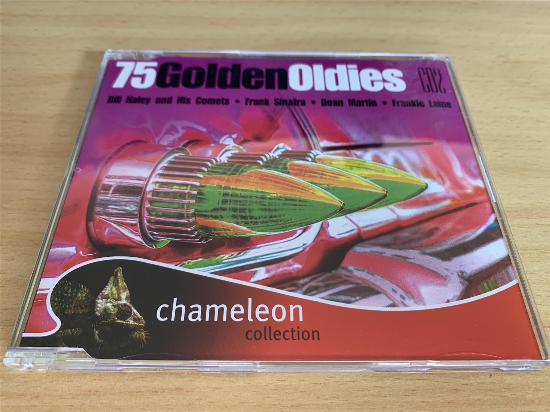 CD: 75 Golden Oldies  - 3 CD – Usato da Rikon im Tösstal venduto da Alpenmutz 4