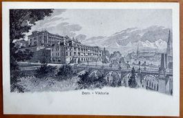 Bern - Viktoria Hotel 1932